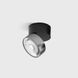 Світильник LTX SOL SURF, D95mm, H78mm, LED 14W 4000K, чорний/хром (02.9533.14.940.BK/CR) 2965 фото 1