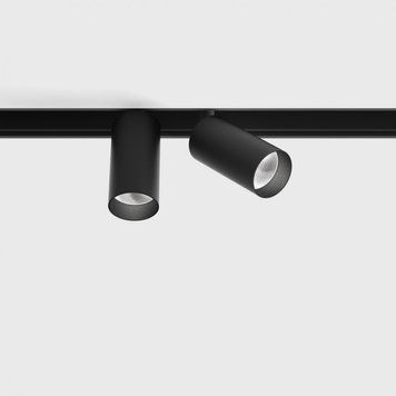 IN_LINE TUB S A 60 X2, D30mm, H60mm, L211mm, LED 2x4.5W, 3000К, черный (06.2301.14.930.BK) 00-00050409 фото