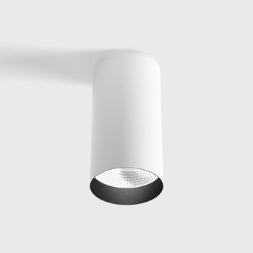 Накладний світильник LTX TUB L S 150, D75mm, H150mm, LED 18W, 4000К, білий (02.0711.18.940.WH) 00-00050515 фото