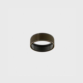 Світильник LTX Декоративне кільце SOL M RING GRAIN, D75mm, H26mm, бронза (SOL M RING GRAIN BRONZE) 3173 фото