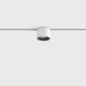 Світильник LTX для трекових систем PICO_LINE TOP, D60mm, H43mm, LED 5W, 3000K, DIM, 24V, білий (16.0643.5.930.WH.DIM) 3722 фото 1