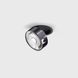 Світильник LTX SOL IN, D95mm, H33mm, LED 14W 3000K, чорний/diamond black (01.9533.14.930.BK/DB) 2562 фото 1