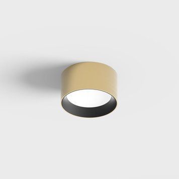 PRISMA M, D149mm, H80mm, LED 13W, 3000К, латунь/черный (02.1580.13.930.BR/BK) 3774 фото