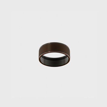 Світильник LTX Декоративне кільце SOL M RING GRAIN, D75mm, H26mm, мідь (SOL M RING GRAIN COPPER) 3172 фото