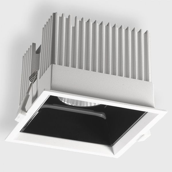 Вбудований світильник LTX PIXEL L, L135mm, W135mm, H100mm, LED 19W, 3000К, білий (01.0621.19.830.WH) 37488 фото