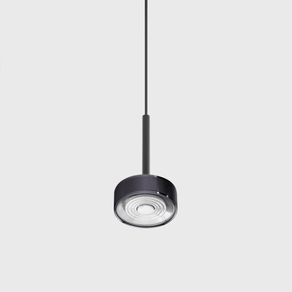 Світильник LTX SOL MINI P, D75мм, H135мм, 7W LED, 24&ordm;, 3000K, IP20, чорний/diamond black (03.7530.7.930.BK/DBG) 3282 фото