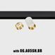 IN_LINE TUB M A 90, D52mm, H90mm, LED 10.8W, 4000К, белый/белый (06.0591.14.940.WHW) 3832 фото 4