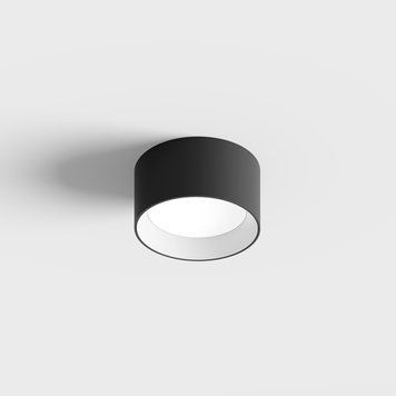 PRISMA M, D149mm, H80mm, LED 13W, 4000К, черный/белый (02.1580.13.940.BK/WH) 3773 фото