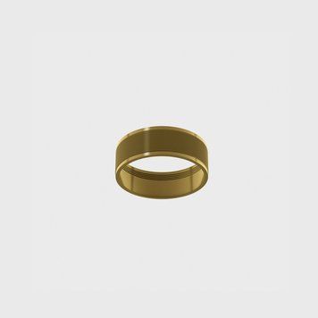 Світильник LTX Декоративне кільце SOL M RING GRAIN, D75mm, H26mm, латунь (SOL M RING GRAIN BRASS) 3171 фото