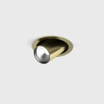 TUB M OUT, D52mm, H60mm, LED 12W 4000K, латунь (01.0593.9.940.BR) 3546 фото