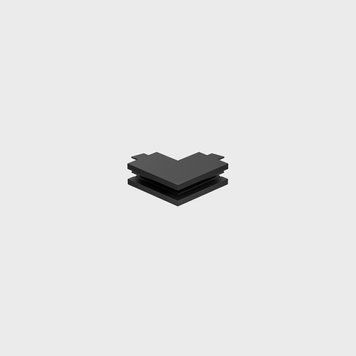 Соединитель накладной наружный MICRO_LINE CORNER S OUT, чёрный (14.S90OUT.BK) 3066 фото