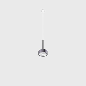 Світильник LTX SOL MINI P NANO, D75мм, H135мм, 7W LED, 24&deg;, 3000K, IP20, чорний/diamond black (03.7532.7.940.BK/DB) 3281 фото