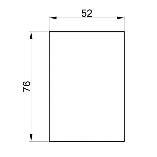 Світильник LTX PROFILE, L2250mm, W52mm, H76mm, LED 52W, 4000К, білий (05.3527.52.840.WH) СТ-00000020 фото