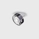 SOL IN, D95mm, H33mm, LED 14W 3000K, белый/diamond black (01.9533.14.930.WH/DB) 2560 фото 1