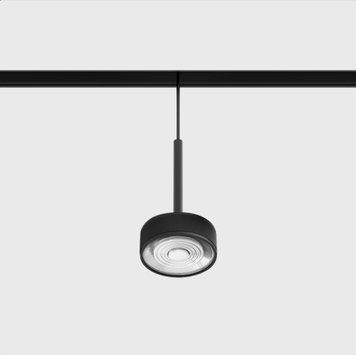 IN_LINE SOL MINI P, D75mm, H135mm, LED 7W, 3000К, чёрный/чёрный (06.7530.7.930.BKG/BK) 3041 фото