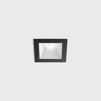 Світильник LTX NANO S, L48мм, W48мм, H67мм, LED 8W 3000K, чорний/білий (01.3911.8.940.BK/WH) 3145 фото