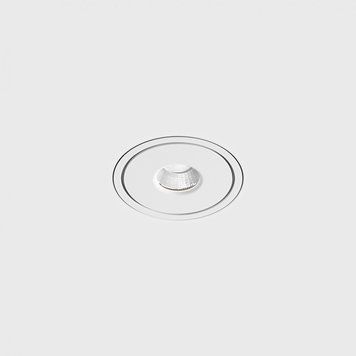 Вбудований світильник LTX UNI TRIMLESS 1, D155mm, H70mm, LED 15W, 3000К, білий (01.1800.15.830.WH) 33971 фото