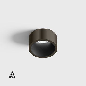 Світильник LTX INVISIBLE MINI OUT, D55мм, H58мм, LED 6.3W, 3000K, midnight/чорний (01.2203.7.930.MN/BK) 3421 фото
