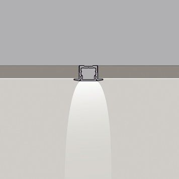 PROFILE MINI TRIM. L2500mm, h13mm, w25mm (12.2513.25) 12.2513.25 фото