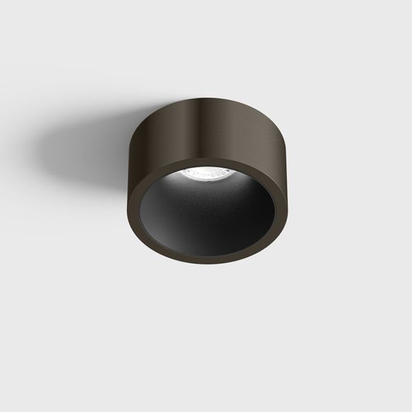 Світильник LTX INVISIBLE MINI OUT, D55мм, H58мм, LED 6.3W, 3000K, midnight/чорний (01.2203.7.930.MN/BK) 3421 фото