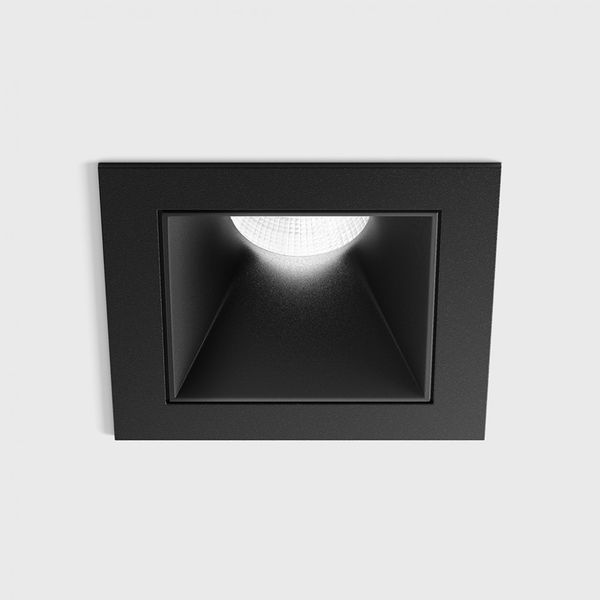 Вбудований світильник LTX NANO S, L48мм, W48мм, H67мм, LED 8W 4000K, чорний (01.3911.8.940.BK) 01.3911.8.940.BK фото