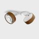 SOL IN, D95mm, H33mm, LED 14W 3000K, белый/coffee (01.9533.14.930.WH/CFG) 2877 фото 3