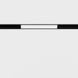 IN_LINE LINEA 205, 2 groups, ON/OFF, L205mm, W24.5mm, H48mm, LED 6W, 3000К, опаловый/черный (06.2050.6.930.BK.2G) 3910 фото 1