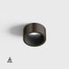 Світильник LTX INVISIBLE MINI OUT, D55мм, H58мм, LED 6.3W, 3000K, midnight/чорний (01.2203.7.930.MN/BK) 3421 фото 1