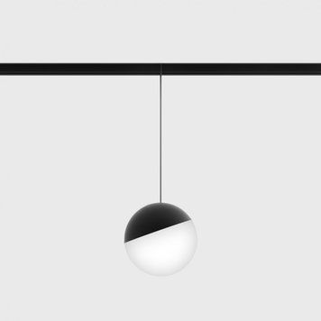 IN_LINE BALL M, D100mm, H1500mm, LED 7W, 3000К, черный (06.1000.7.930.BK) 00-00050394 фото
