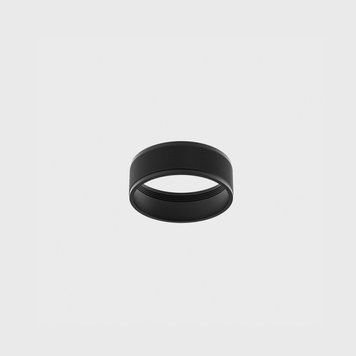 Світильник LTX Декоративне кільце SOL M RING GRAIN, D75mm, H26mm, чорний (SOL M RING GRAIN BLACK) 3170 фото