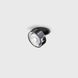 Світильник LTX SOL IN MINI, D75mm, H26mm, LED 7W, 4000K, чорний/diamond black (01.7526.7.940.BK/DB) 2559 фото 1