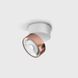 SOL SURF, D95mm, H78mm, LED 14W 4000K, белый/медь (02.9533.14.940.WH/CP) 2959 фото 1