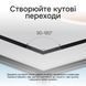 Електро карниз прихованого монтажу для гіпсокартону Mriya Power Білий (M.POWER.01) M.POWER.01 фото 6