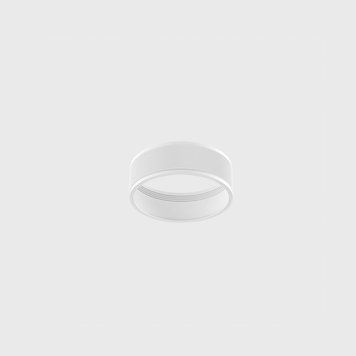 Декоративное кольцо SOL M RING GRAIN, D75mm, H26mm, белый (SOL M RING GRAIN WHITE) 3169 фото