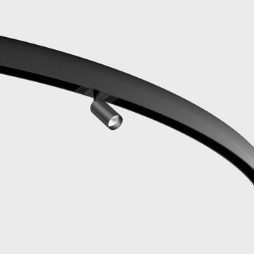 Світильник LTX для трекових систем IN_RING TUB S A 60, D30мм, H60мм, LED 5.4W, 2700К, midnight/чорний (09.0361.7.927.MN/BK) 3828 фото