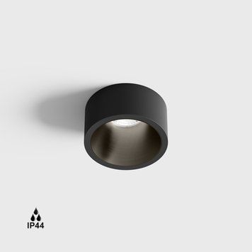Світильник LTX INVISIBLE MINI OUT, D55мм, H58мм, LED 6.3W, 3000K, чорний/midnight (01.2203.7.930.BK/MN) 3391 фото