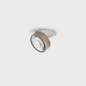 SOL IN MINI, D75mm, H26mm, LED 7W, 4000K, белый/sahara beige (01.7526.7.940.WH/SBG) 2839 фото