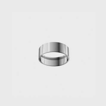 Декоративное кольцо SOL M RING, D75mm, H26mm, хром (SOL M RING CHROME) 2724 фото