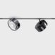 Світильник LTX для трекових систем MICRO_LINE SOL MINI, D75мм, H26мм, LED 6.3W, 4000К, DALI, diamond black/чорний (14.7526.7.940.DB/BK.DALI) 3115 фото 4