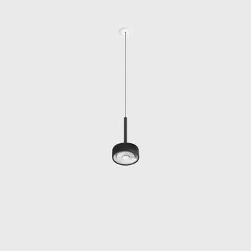 Світильник LTX SOL MINI P NANO, D75мм, H135мм, 7W LED, 24&deg;, 4000K, IP20, чорний (03.7532.7.940.BK/BKG) 3227 фото