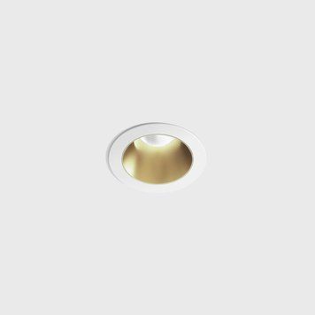 Світильник LTX NANO R, D48мм, H67мм, LED 8W 2700K, білий/латунь (01.3910.8.927.WH/BR) 3328 фото