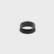 Декоративное кольцо SOL M RING, D75mm, H26mm, чёрный (SOL M RING BLACK) 3167 фото 1