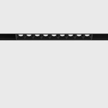 Світильник LTX для трекових систем IN_LINE COMFORT 205, L205mm, W24, 5mm, H48mm, LED 12W, 2700К, чорний (06.2051.12.927.BK) 2955 фото