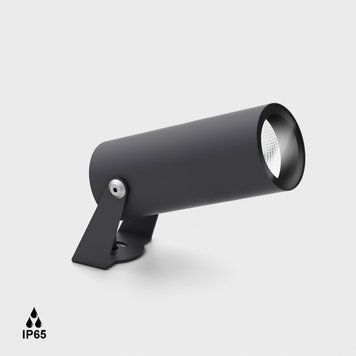 Вуличний світильник LTX VISOR55, L118mm, D55mm, H93mm, LED 6.3W, 3000К, графіт (08.3013.7.930.GR.50) 3558 фото