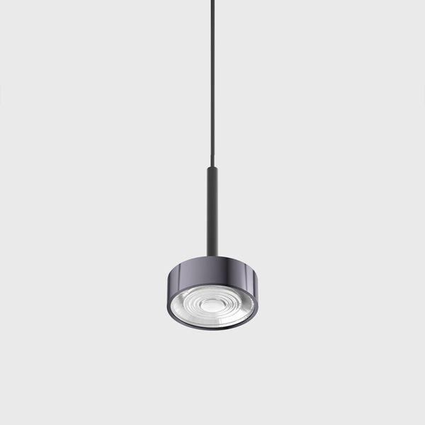 Світильник LTX SOL MINI P, D75мм, H135мм, 7W LED, 24&ordm;, 3000K, IP20, чорний/diamond black (03.7530.7.930.BK/DB) 3276 фото