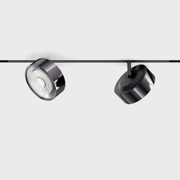 MICRO_LINE SOL MINI, D75mm, H26mm, LED 6.3W, 4000К, diamond black/чёрный (14.7526.7.940.DB/BK) 3113 фото