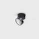 Світильник LTX SOL SURF MINI, D75мм, H70мм, LED 7W, 3000K, чорний/diamond black (02.7526.7.930.BK/DB) 2555 фото 1