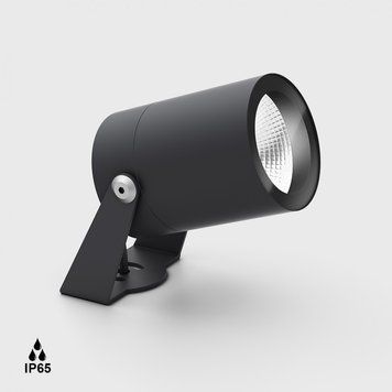 Вуличний світильник LTX VISOR72, L98mm, D72mm, H106mm, LED 10.5W, 3000К, 48V, графіт (08.3012.11.930.GR.15) 43708 фото