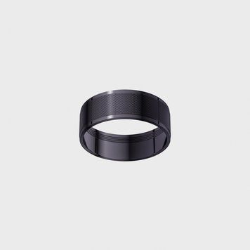 Світильник LTX Декоративне кільце SOL RING GRAIN, D95mm, H33mm, Diamond Black (SOL RING GRAIN DIAMOND BLACK) 3165 фото