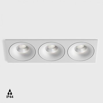 RIO F3, L284mm, W100mm, H56mm, LED 3х9W, 4000К, белый (01.6480F3.30.940.WH) 00-00052390 фото